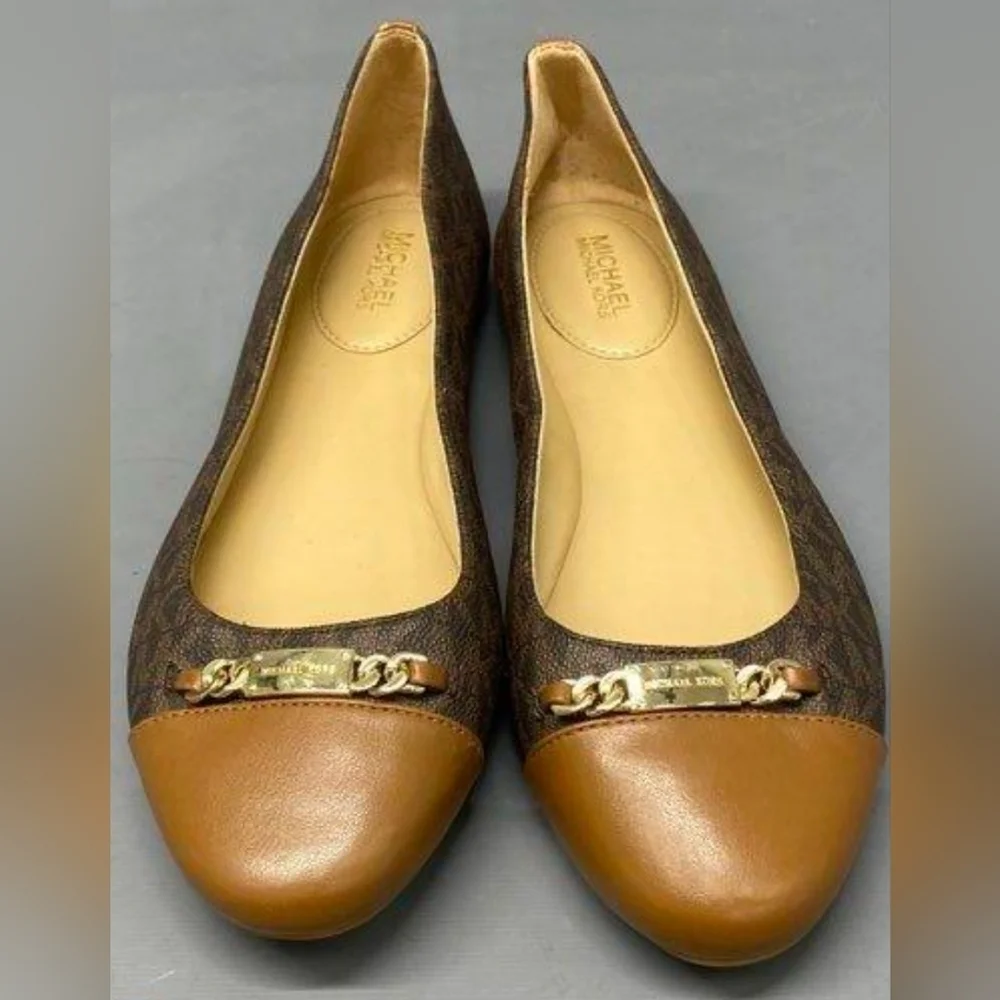 Michael Kors Women's Rebecca Flex Ballet Flats Size 7.5M NWOT MSRP $110
